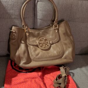 Brown Tory Burch Amanda